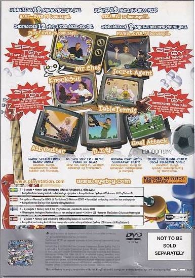 EyeToy Play 2 - PS2 - Platinum (Genbrug)